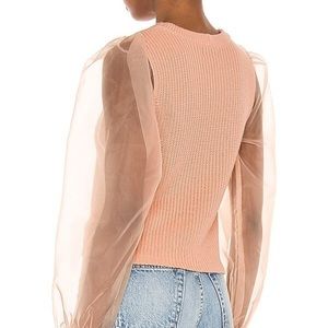 Majorelle Sweater in Pink XS